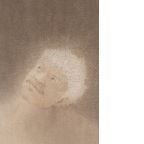 杭春晖 Hang Chunhui, Looking up at the Light, 仰光, 2012, 纸本设色，60 x 43  cm
